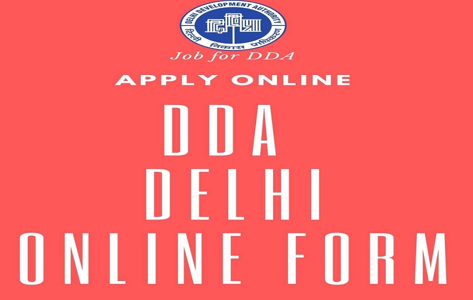 DDA Delhi Online Form Apply