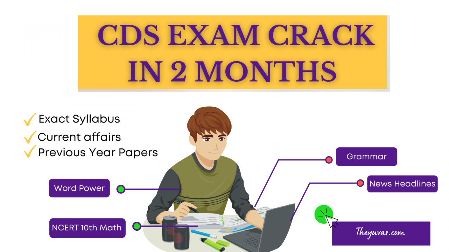 Crack CDS Exam in First Attempt CDS Syllabus, Dates and Study Materials