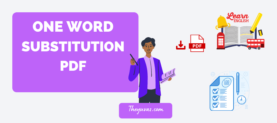 One Word Substitution pdf