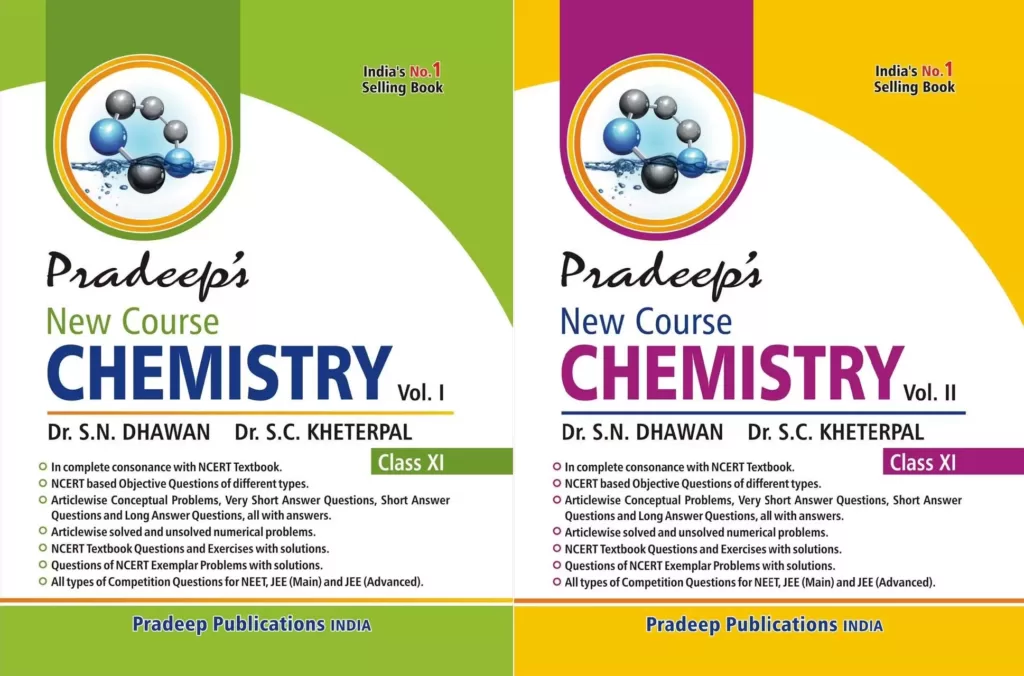 Pradeep chemistry class 11