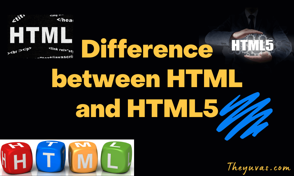 Attachment Details Difference-between-HTML-and-HTML5