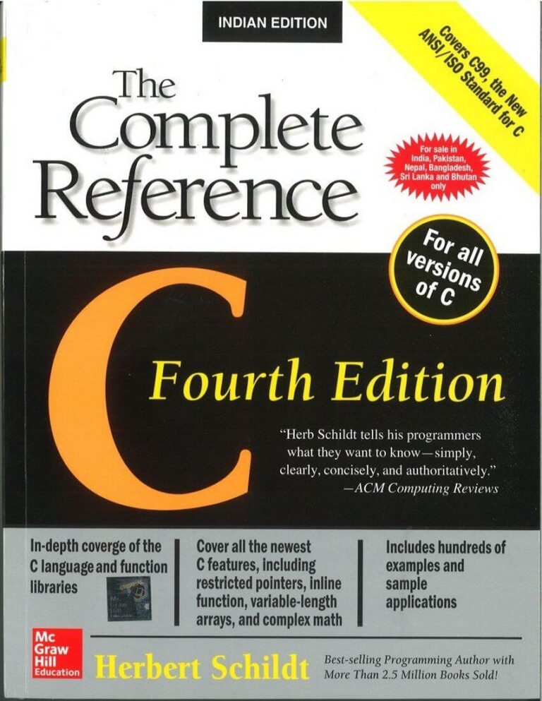 7 Best Books for C Programming for Beginners in 2022