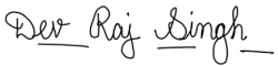 Dev-Raj-Singh-Sign Dev Raj Singn